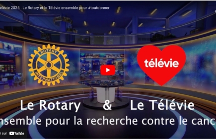 Notre D2160 s'implique cette année dans l'action Télévie!