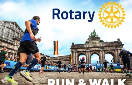 20 km of Brussels with Rotary Belgium