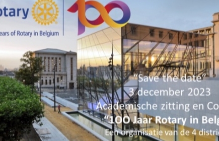 100 ans du Rotary en Belgique