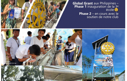 Notre contribution à la phase 2 du Global Grant aux Philippines