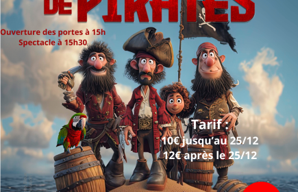 Spectacle pour enfants de 3 à 12 ans à Verviers
Au profit de l'ASBL Familles d'Accueil de Verviers