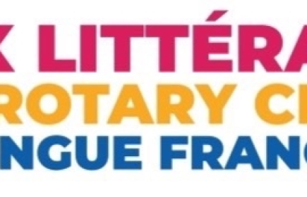 Prix littéraire des Rotary clubs francophones - 2023
