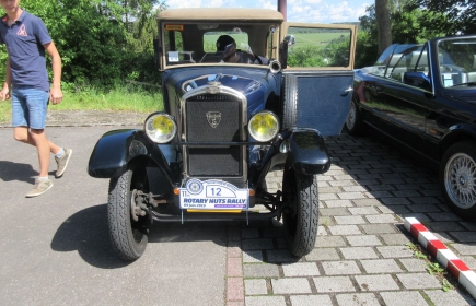 Le club organise son traditionnelle Rallye de voitures anciennes, exceptionnelles ou simplement qui ont du charme.