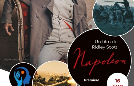 "NAPOLÉON" de Ridley Scott au profit d'ESPOIR EN TÊTE