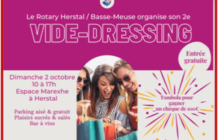 L'invitation au Vide Dressing du Rc de Herstal Basse-Meuse