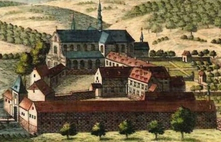 Conférence Mathilde Macaux: Réaffectation du site de l'ancienne abbaye cistercienne de Moulins à Anhée (1785-1988)
