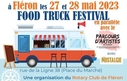 Food Truck Festival des 27 et 28 mai 2023